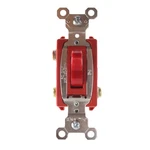 Pass & Seymour Legrand PS20AC3-RED Hd Spec Grade Toggle Switch, 20A, 120/277V. Fixed Price $22.95.