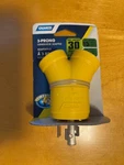 Camco 3-PRONG, 30 Amps Rv Generator Outlet Adapter. Fixed Price $8.00.