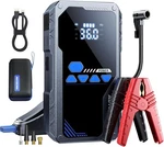 JWA2 Starter With Air Compressor (all GAS/12L Diesel), 150PSI Car Jumper. Fixed Price $185.99.