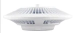 Rab GPLED52YW White 52W Pendant Garage Light, 3000K Color Temperature (warm). Fixed Price $349.99.