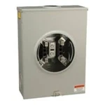 Square D UTRS213B 200 Meter Socket. Fixed Price $69.99.
