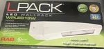 Rab Wall Pack WPLED13W White. Fixed Price $99.99.