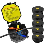 Miarala Black Open Splice Junction Box (5 Pack),electrical Pack,. Fixed Price $40.99.