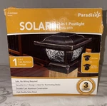 Paradise Solar Post Cap 4X4 Bronze Led Deck Outdoor Patio Lighting Nib. Fixed Price $25.99.