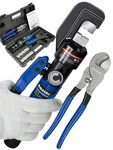 Amzcnc Hydraulic Crimping Tool And Cable Cutter Lug Crimper 8.... Fixed Price $62.15.
