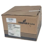 30 New Cooper B-line B2004ZN 1/4'' Emp Strut Strap Pipe Clamp Fittings. Fixed Price $120.00.
