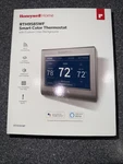 Honeywell Home RTH9585WF1004 Wi-fi Smart Color Thermostat Open Box B1. Fixed Price $75.99.