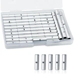 100PCS Non Insulated Butt Connectors - 16 14 Awg Wire For Auto,.... Fixed Price $15.76.
