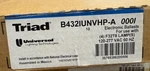 10 Piece Universal B432IUNVHP-A Electronic Fluorescent 120V-277V 3-4 Lamp F32T8. Fixed Price $500.00.