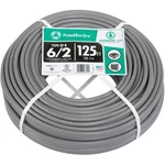 Southwire 21469202 Uf-b Underground Feeder Cable 6/2 Awg 125 Ft. Fixed Price $432.51.