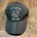 Yachtwear National Marine Strapback Hat Cap Black Boats Skull Swords One Size. Fixed Price $37.60.