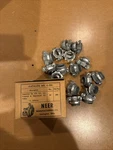 3/4'', 2 Screw Strap,conduit Fitting, Clamp Connector Neer C750 Lot Of 16. Fixed Price $13.50.