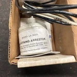 Delta Lightning Arrestor La 303 120/240V 3PH 50-60HZ New Surplus. Fixed Price $45.00.