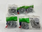 Lot Of 6 Square 1-1/4 In. Bolt On Hub For Devices With Openings. Fixed Price $54.99.