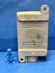 Cooper Crouse-hinds EDS271-SA Single Gang Device Body Back Box 3/4". Fixed Price $50.50.