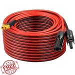 Xrds-rf Solar To XT60 Cable 75FT 10AWG 600V Extension Power Station. Fixed Price $213.99.
