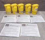 5PCS-COOPER 4887 15A 125V Commercial Grade Thermoplastic Vinyl Connector. Fixed Price $39.99.