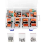 Exqutoo 215PCS Dt Deutsch Connector Kit, 3 4 6 8 12 Pin Waterproof. Fixed Price $93.64.