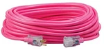 Southwire Neon Outdoor Extension Cord, 100-FOOT, Pink 2579SW000A. Fixed Price $119.66.