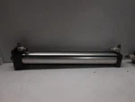 Used Miller Fluid Power AL61B4B 19.50 Stroke 2-1/2 Bore 200PSI -23J9. Fixed Price $123.06.