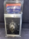 Intermatic F60MB Spring Wound Wall Switch Timer Heavy Duty Aluminum. Fixed Price $29.99.