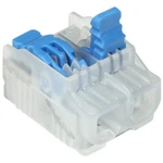 Ideal 30-10L22 Lever Wire CONNECTOR,BLUE,0.56" L,PK150 798HA5. Fixed Price $61.66.