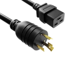 6FT Nema L6-20P To C19 Heavy-duty Locking Power Cord 12 Awg 20A/250V Sjt High.... Fixed Price $19.99.