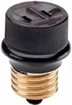 Pass & Seymour Heavy Duty Impact Resistant Edison Plug Base Lamp Holder Outlet. Fixed Price $5.00.