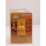 Slide Dimmer, 600W, 3-WAY, Skylark, Ivory By Lutron S-603PH-IV. Fixed Price $8.80.