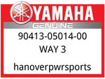 Yamaha Oem Part 90413-05014-00 Way. Fixed Price $10.49.
