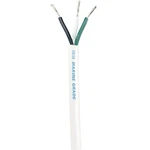 Ancor White Triplex Cable - 14/3 Awg Round 100' (133510). Fixed Price $138.99.