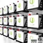 Simpliphi B-3.8 3.8KWH Battery Wall Mount Bracket. Fixed Price $99.00.
