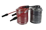 Solar Panel Extension Cable Awg 100 Ft Red Black With Staubli MC4 Connectors. Fixed Price $163.27.