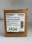 Arrow Hart AH1221PL Single Pole Pilot Light Switch 20A 120/277V Pack Of 10. Fixed Price $299.99.