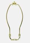 Jandorf Detachable Harp 8" Polished Brass Hold Lampshade Protect Bulb 60121 New. Fixed Price $12.59.