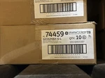 New Box Of 10 74459 GE332MAX-G-L Electronic Ballasts; Lamp, T8, 120-277V. Fixed Price $79.20.