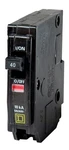 Square D Qo Circuit Breaker 40A Single Pole 120/240V Plug-on Mount. Fixed Price $20.83.