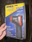 Ames IR12 Laser Infrared Thermometer 12:1 Digital -58 To 1022 Mpn 63985. Fixed Price $25.00.