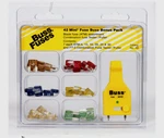 Bussmann 30 Amp Atm 42PC Mini Blade Automotive Fuse Pack + Tester Puller 43. Fixed Price $44.99.