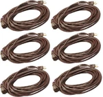 02356-07ME 40' 16/3 Sjtw-a Brown Outdoor Electrical Extension Cords Pack. Fixed Price $172.93.
