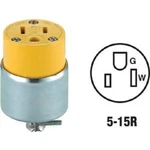 (10)-LEVITON 15A 125V 3-WIRE 2-POLE Armored Electrical Cord Connector 000-515CA. Fixed Price $71.89.