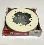Wiremold Solid Base Round Fan Box V5738AF #105L88-CI. Fixed Price $14.99.
