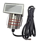 Wac 2" Bronzed Steel Led Indicator Light With Ground Hood 2081-30, New-open Box.. Fixed Price $246.39.