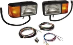 Truck-lite 80888 4 X 6 Snow Plow Lights Harness & Hardware Polycarbonate Halogen. Fixed Price $175.00.