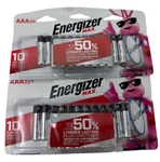 Energizer Max Aaa Alkaline Batteries 40CT Triple Expires 12-2032. Fixed Price $15.99.