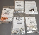 Lawson Misc. Studs, Lugs, Spades, Rings And Elbows, See Description.. Fixed Price $59.89.