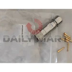New Box Siemens 6FX2003-0LU30 Power Plug M23 6-PIN Connector. Fixed Price $107.68.