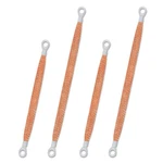 Luter 4PCS Universal Automotive Ground Strap Kit, 13INCH / 10INCH Vehicle.... Fixed Price $11.75.