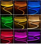 110V Led Flexible Neon Rope Room Party Commercial Lighting Strip Outdoor. Fixed Price $73.47.