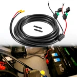 Sunluway Replace For Minn Kota MK-EC-15 Battery Charger Extension Cable Ft. Fixed Price $25.86.